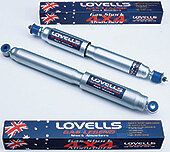 Задний газовый амортизатор Lovells 36 мм (Pajero 6#,7#)
