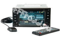 Автомагнитола с GPS Toyota DVD-6555