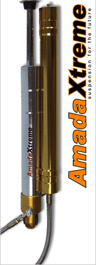 Амортизаторы задние ST-26-512 лифт 2" AmadaXtreme Subtank на Toyota Land Cruiser 80 Series