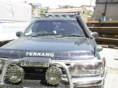 Шноркель из стеклопластика на Nissan Terrano - 50
