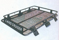 Стальной багажник на крышу "Land Cruiser"