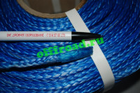 Синтетический трос Dyneema D 6мм синий