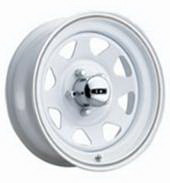 Стальные  белые SMSW-07 15x8.0 6/139.7 