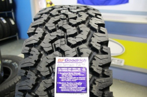 33X12.5R15LT   BFGoodrich All-Terrain T/A KO