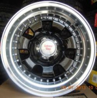 Диски литые SPORTRAC, модель 1695, шпильки 5H/114,3