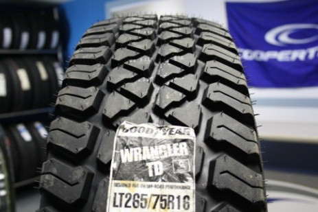 265/75R16LT Goodyear Wrangler TD
