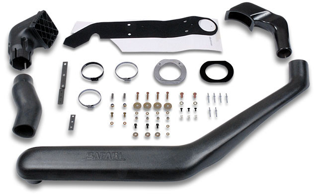 Safari Snorkel для Toyota Hilux 106 Series, 2.4 22R Petrol, 1989-1997г