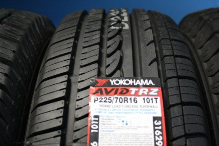 225/70R16 Yokohama AVID TRZ