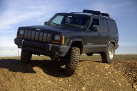 Рулевой стабилизатор "возврат-к-центру" для Jeep Cherokee XJ