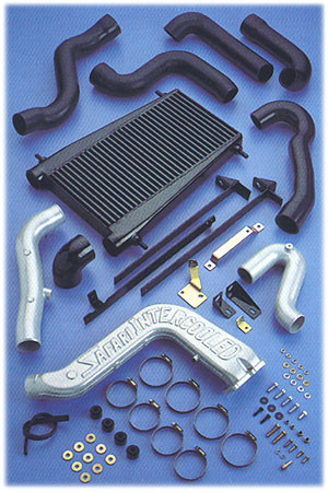 Передняя Интеркулер Система на  Land Cruiser 80 Series (1HD-T) 12 Valve Factory Turbo