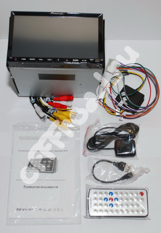 Магнитофон PIONEER DA-971 с навигацией NAVITEL