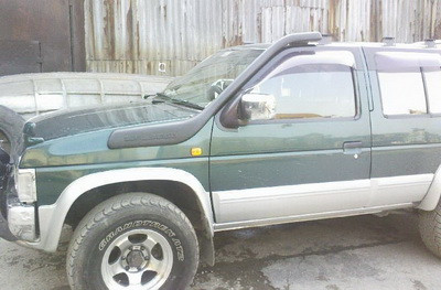 Шноркель из стеклопластика на Nissan Terrano - 21 (1989 -1995)