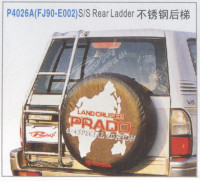 Лестница задняя металлическая P4026A для LAND CRUISER PRADO J95 (95-03) 